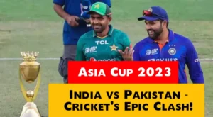 India vs. Pakistan - Cricket's Epic Clash!