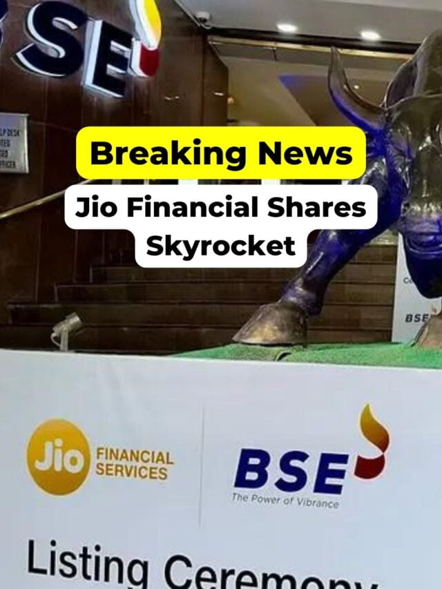Jio Financial Shares