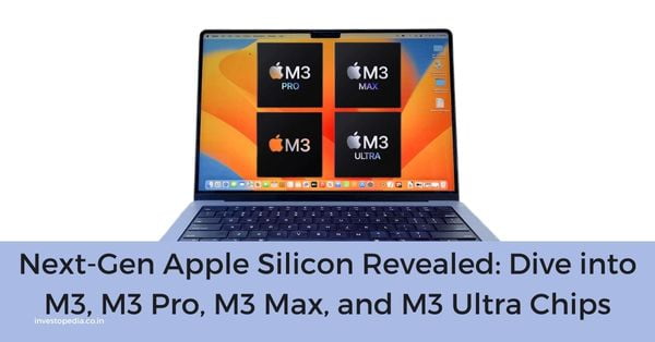 Apple M3, M3 Pro, M3 Max, and M3 Ultra Chips