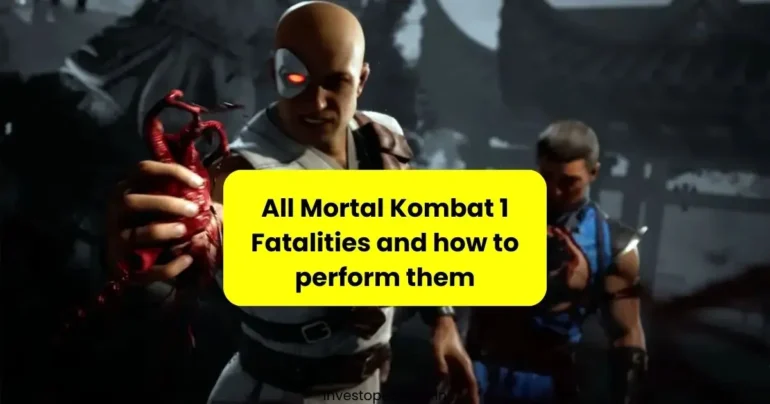 Mortal Kombat 1, Fatalities, How to Perform, Unlock, Victory