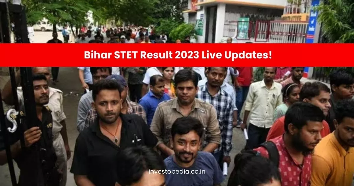 Bihar STET, Result 2023, BSEB STET results, live updates, bsebstet.com