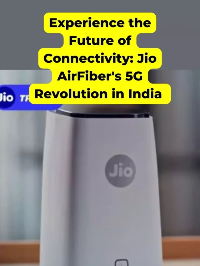 Jio AirFiber,5G Technology,Internet Services,Broadband Plans,Digital Entertainment,Smart Home solutions,Reliance AGM,