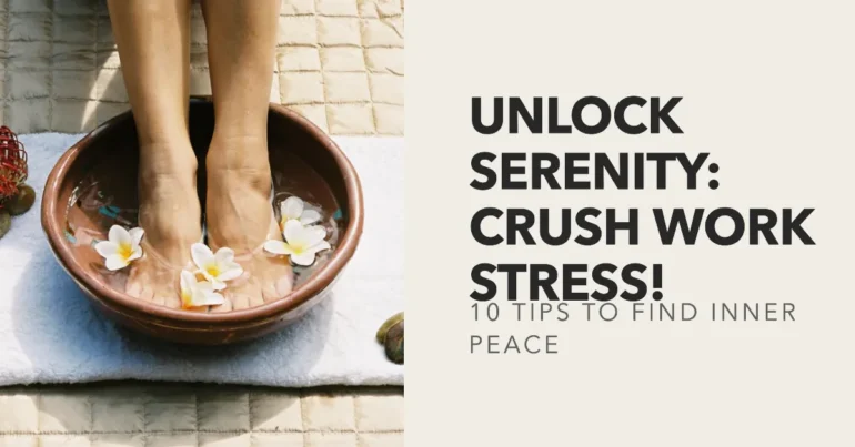 work stress, stress management, serenity, chaotic world, stress relief