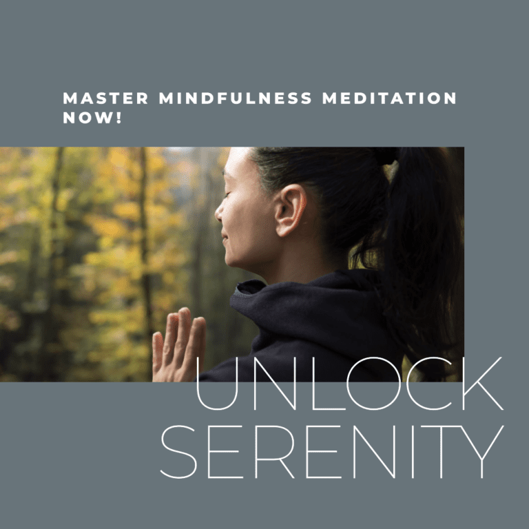 Mindfulness Meditation Techniques