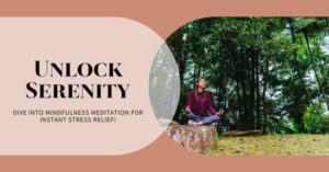 mindfulness meditation, inner peace