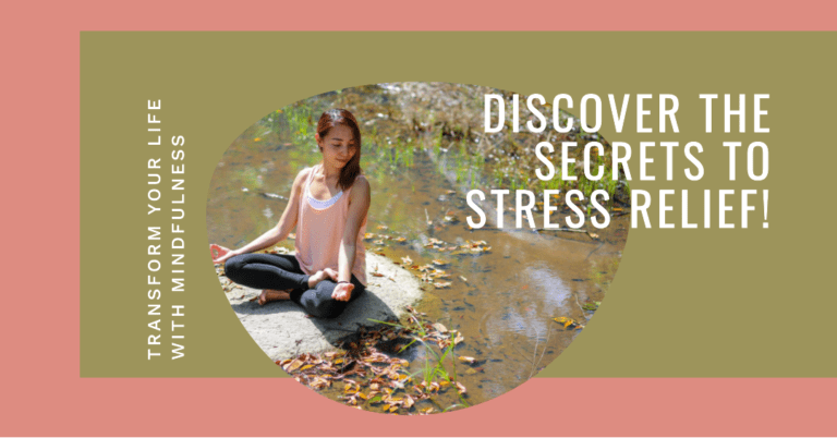 mindfulness techniques, stress relief