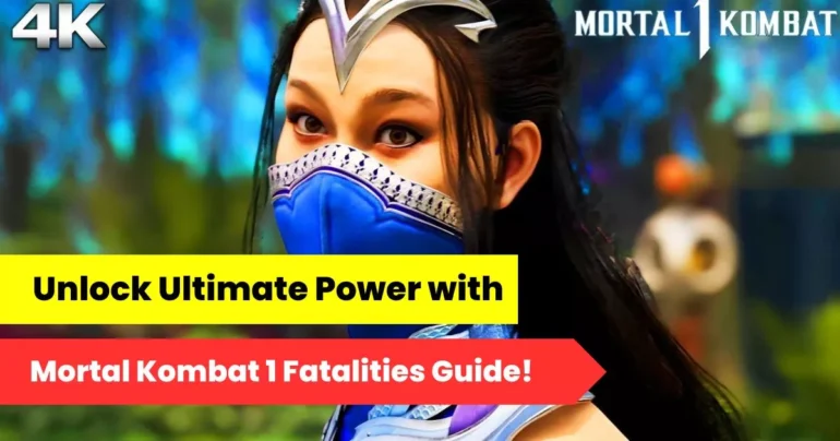 Mortal Kombat 1 Guide, Fatalities Codes, Button Inputs