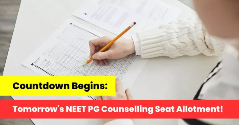 NEET PG Counselling 2023, Seat Allotment, Round 3,Medical Counselling Committee