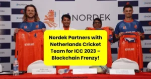 Nordek, Netherlands Cricket, Title Sponsor, ICC 2023, Blockchain, Fintech