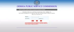 OPSC, Dental Surgeons, Exam, Admit Card, 2023, Download, Direct Link