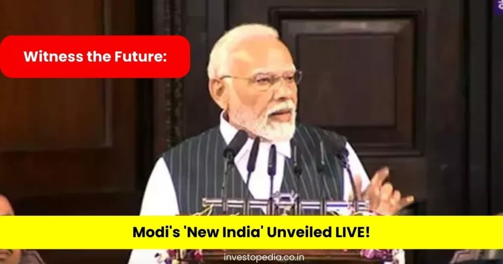 Parliament special session, Modi, 'Yahi samay hai, sahi samay hai,’ New India