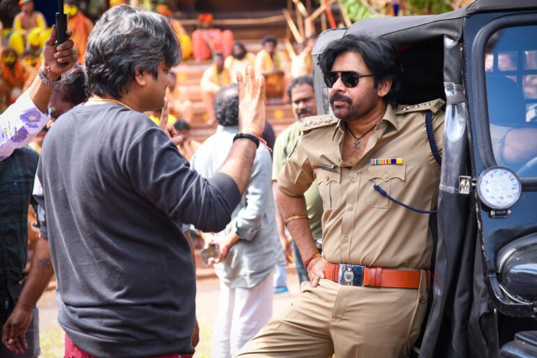 Pawan Kalyan ,Ustaad Bhagat Singh