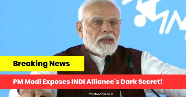 PM Modi, INDI Alliance, 'Sanatan' culture, Madhya Pradesh, political revelation