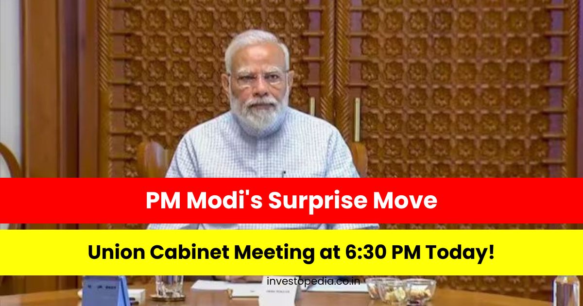 PM Modi, Union Cabinet Meeting, Breaking News, Exclusive, Insider Details