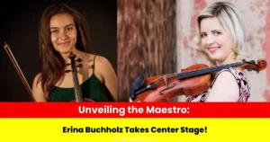 THSO's Sensational Move: Erina Buchholz Named New Concertmaster! (2023-24 Season)