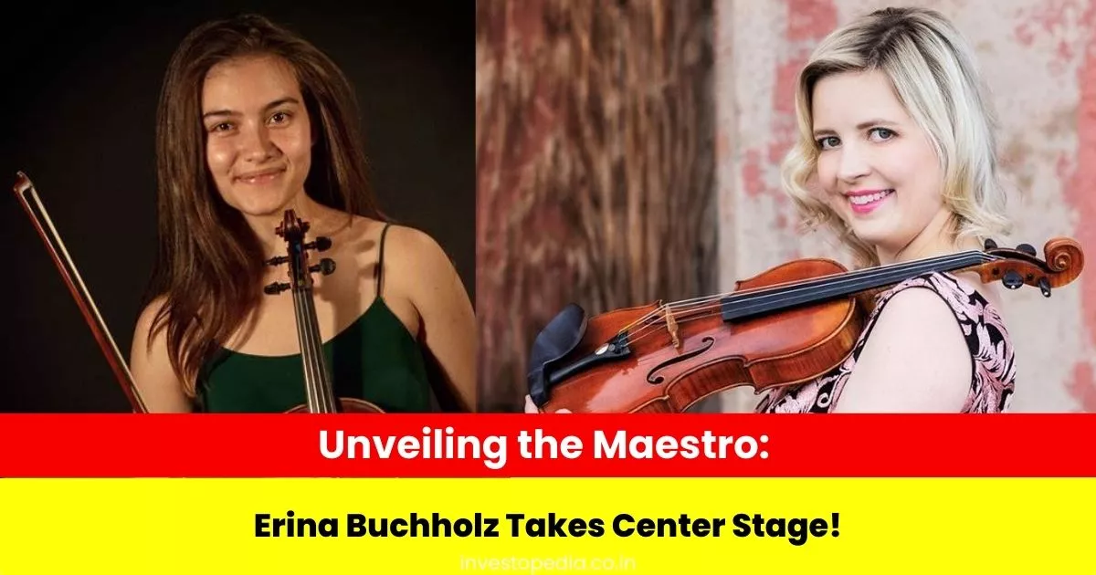THSO's Sensational Move: Erina Buchholz Named New Concertmaster! (2023-24 Season)