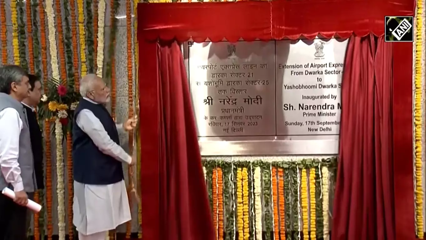 PM Modi, Yashobhoomi, Convention Center, Inauguration, Dwarka,PM Modi inaugurates Phase 1,