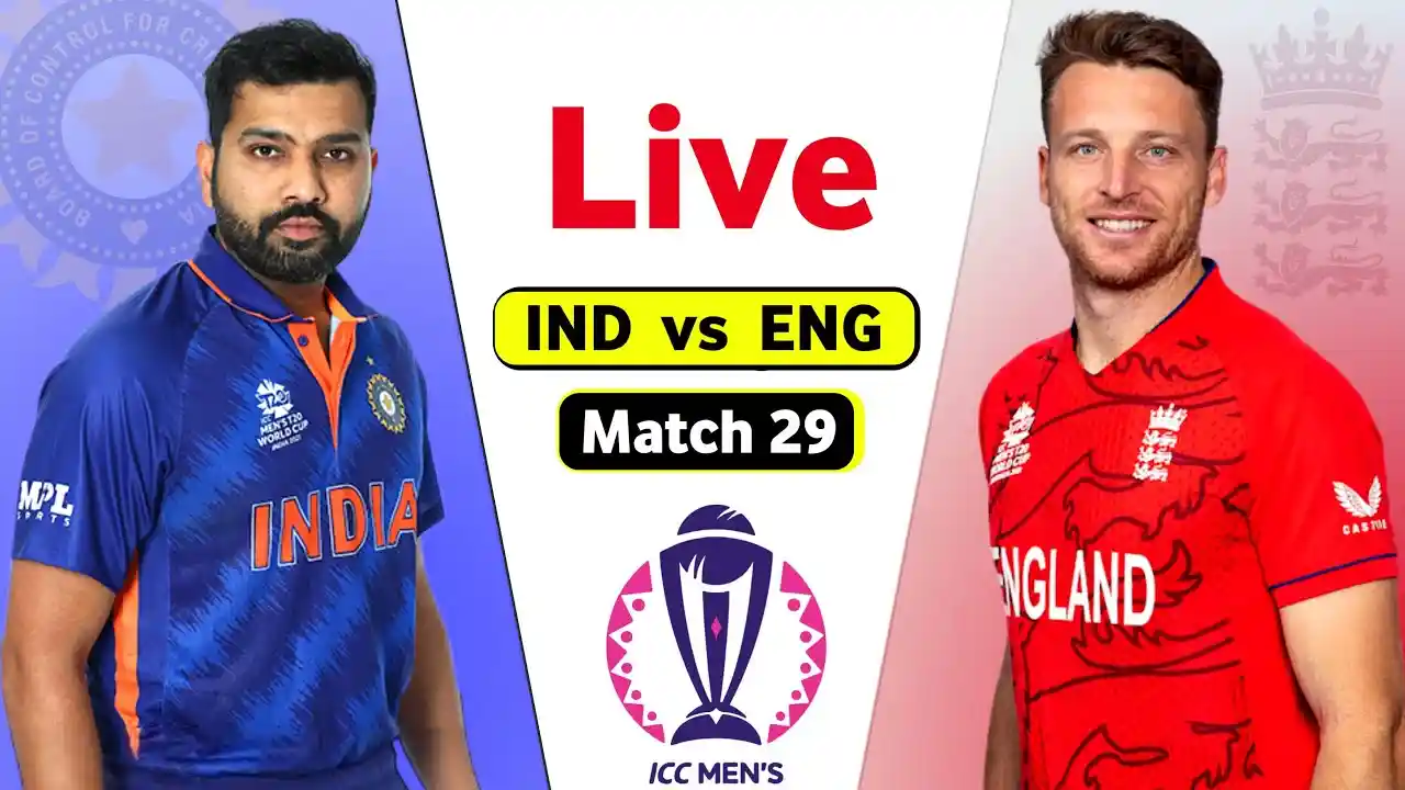 IND vs ENG World Cup 2023