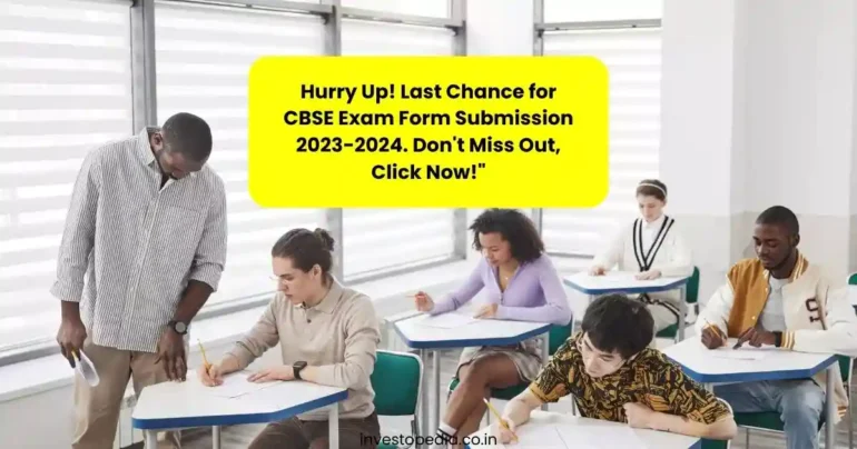 CBSE, Board Exams, Datesheet 2023-2024, Private Candidates, Exam Form Submission, Deadline Extended