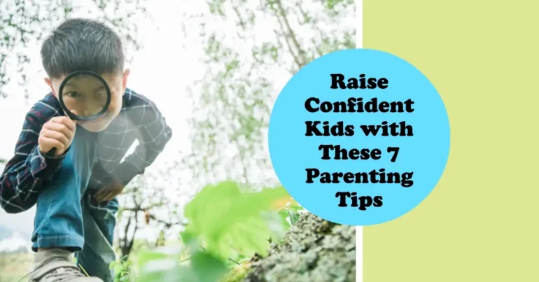 parenting skill tips for encouraging independence