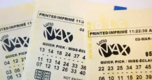lottery, jackpot, unclaimed prize, Lotto Max, fortune, luck,