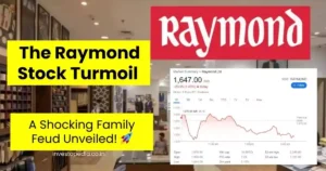Raymond stock, family feud, shareholder impact, hidden dynamics