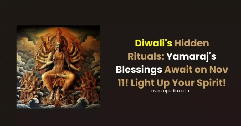 Diwali, Yamaraj Worship, Festival Traditions, Spiritual Insights, November 11,