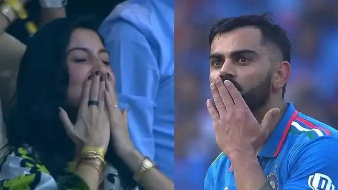Anushka Sharma, Virat Kohli, World Cup Triumph, Century, Divine Praise,