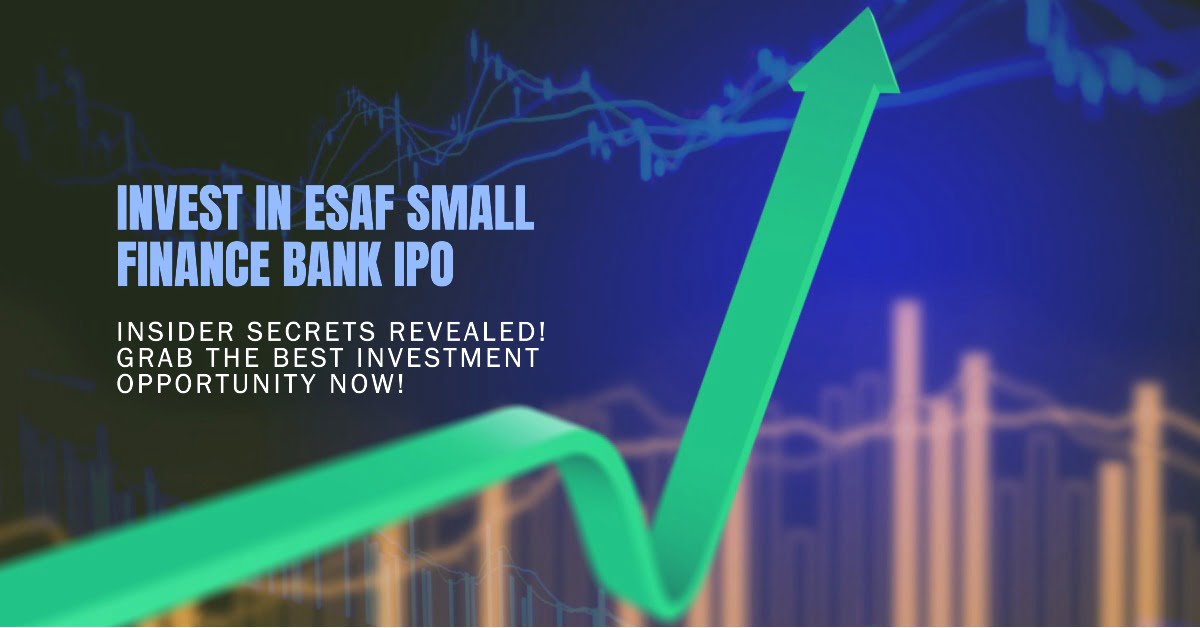 ESAF Small Finance Bank IPO, Investment Opportunity, Exclusive Analysis,