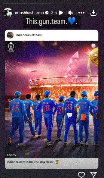 Anushka Sharma, Virat Kohli, World Cup Triumph, Century, Divine Praise,