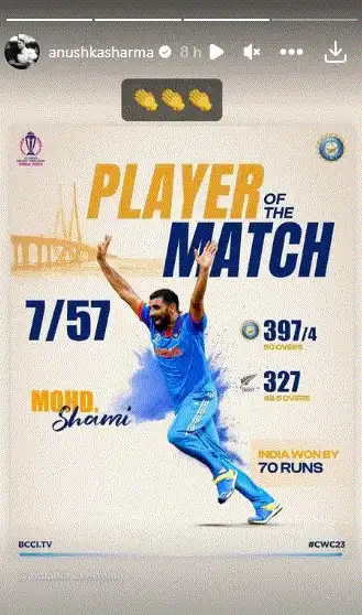 Anushka Sharma, Virat Kohli, World Cup Triumph, Century, Divine Praise,