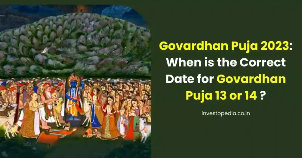 Govardhan Puja 2023,Govardhan Puja,