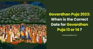 Govardhan Puja 2023,Govardhan Puja,