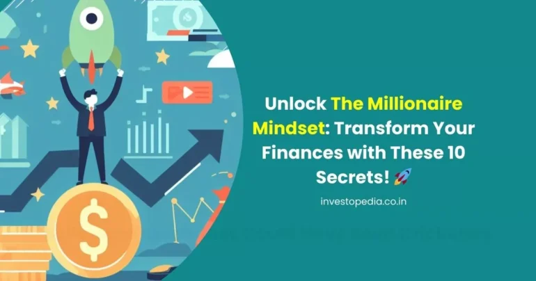 Millionaire,Millionaire mindset, habits of millionaires, financial success, wealth building