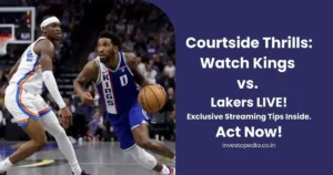 Kings vs. Lakers, NBA, Game Streaming, TV Channel, November 15, Basketball,