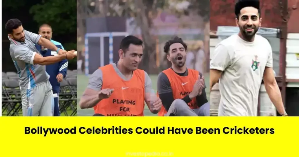 Ayushmann Khurrana To Saqib Saleem, These Bollywood Celebrities Could Accept Been Cricketers 1 Cricketers