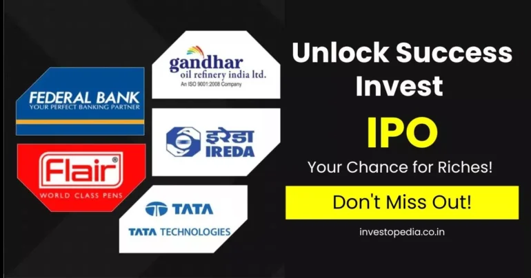 IPO, Tata Tech, IREDA, Gandhar, Flair, Fedbank, SMEs, Investor, Weekly Wrap