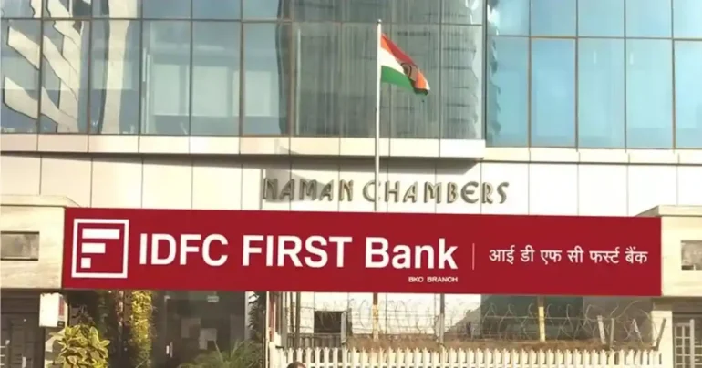 IDFC First Bank, share price, live updates