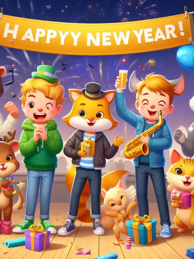 Happy New Year, New Year Wishes, 2024 Greetings, Positive Messages, Celebration Quotes