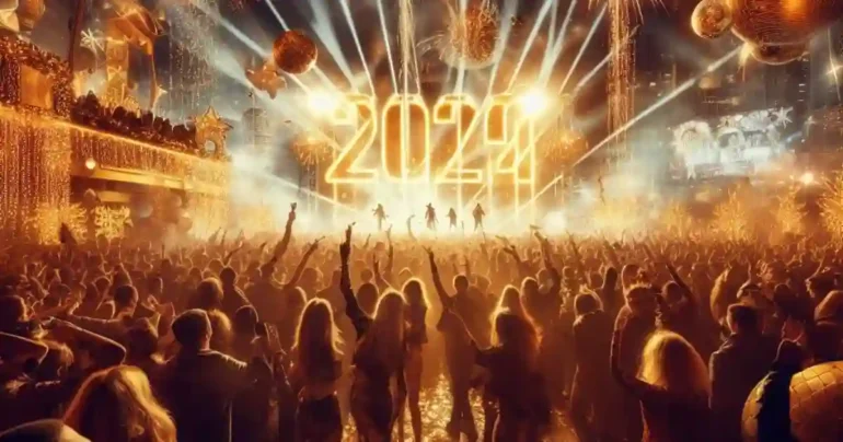 New Year's Eve, Countdown Bliss, 2024 Celebrations, Festive Extravaganza