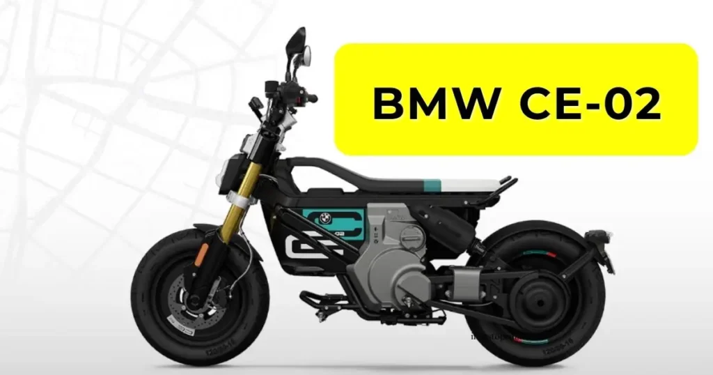BMW CE-02: भारत में लॉन्च हुआ एक नया युग - Modern Electric Scooter ने किया दहला! 1 BMW CE-02, Electric Scooter, India Launch, इनोवेशन, शक्ति, स्टाइल