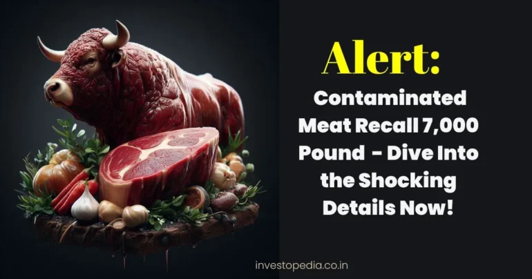 Beef Supplier, Meat Recall, Contaminated Food, Food Safety, E. coli Contamination