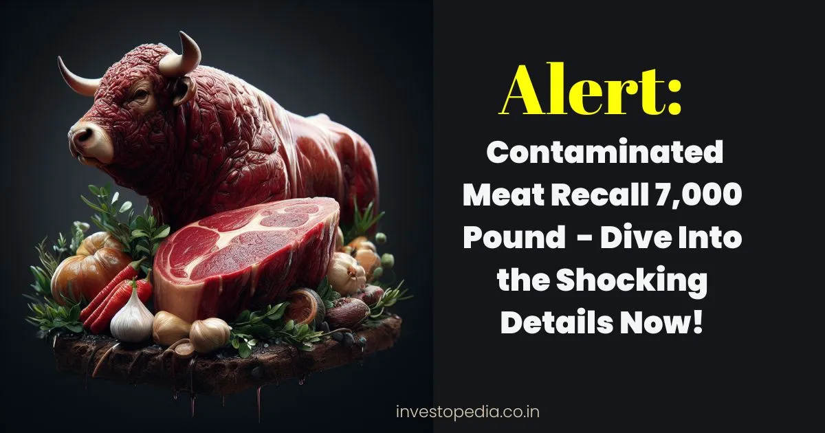 Beef Supplier, Meat Recall, Contaminated Food, Food Safety, E. coli Contamination