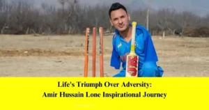 Amir Hussain Lone, Sachin Tendulkar, Para Cricketer, Inspirational Story