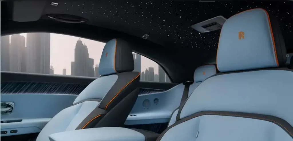 Rolls Royce Specter: भारत की सबसे महेंगी इलेक्ट्रिक कार: देखिए इस शानदार गाड़ी का राज! 5 Rolls Royce Specter, इलेक्ट्रिक कार, भारत, शानदार, लक्जरी, महंगी,