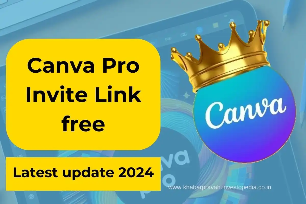 Canva Pro Invite Link 2024 How To Get Canva Pro For Free ( Today