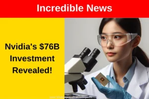 Nvidia's $76B Investment, Nvidia investment in Cathie Wood stock, Cathie Wood stock investment by Nvidia, Nvidia's massive investment in Cathie Wood stock, Nvidia's significant investment in Cathie Wood stock, Nvidia's game-changing investment in Cathie Wood stock, Nvidia's historic $76B investment, Cathie Wood stock receives Nvidia's $76B investment, Nvidia's trillion-dollar chip designer investment, Nvidia's flagship fund investment in Cathie Wood stock, Nvidia ups the ante with $76B investment, Cathie Wood stock gets attention with Nvidia's $76B investment, Nvidia's bold move: $76B investment in Cathie Wood stock, Cathie Wood stock boosted by Nvidia's $76B investment, Nvidia makes headlines with $76B investment in Cathie Wood stock,