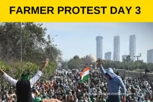 Farmers protest day 3, Tensions escalate, Third round of talks, International attention