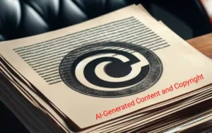 AI-Generated Content and Copyright