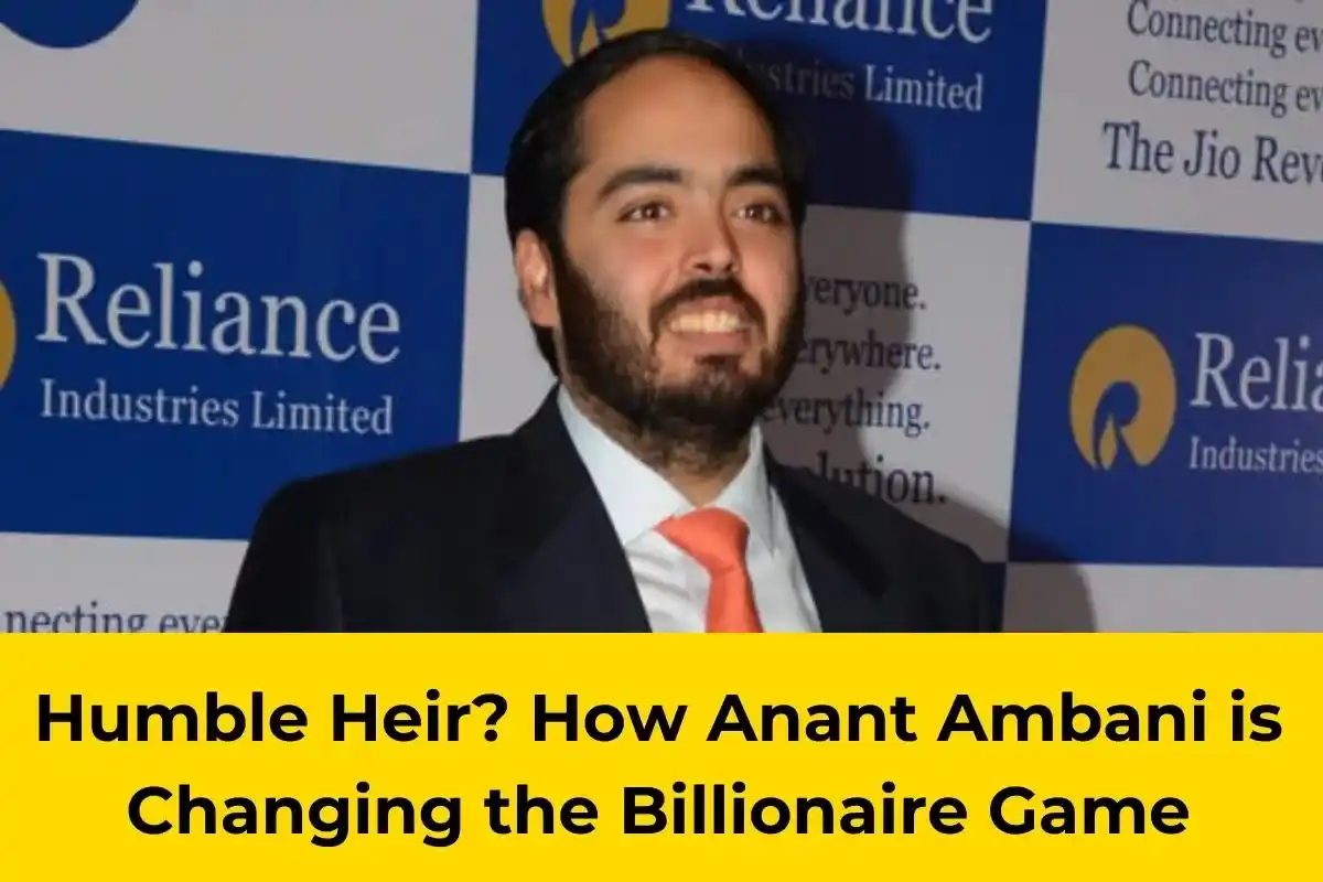 Anant Ambani, billionaire, Reliance, philanthropy, social responsibility